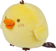 Kiiroitori San-X Original: Honyagurumi Series Sitting Mochi Plush Toys & Games Rilakkuma
