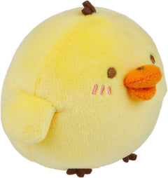 Kiiroitori San-X Original: Honyagurumi Series Sitting Mochi Plush Toys & Games Rilakkuma