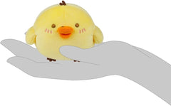 Kiiroitori San-X Original: Honyagurumi Series Sitting Mochi Plush Toys & Games Rilakkuma