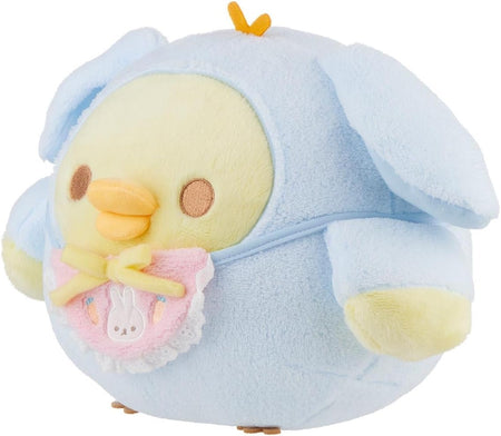 Kiiroitori San-X Original: Minna De Usausababy Series Laydown Plush Toys & Games Rilakkuma