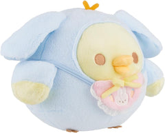 Kiiroitori San-X Original: Minna De Usausababy Series Laydown Plush Toys & Games Rilakkuma