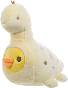 Kiiroitori San-X Original: Plays with Dino Series Plush - Pastel Yellow Toys & Games Rilakkuma