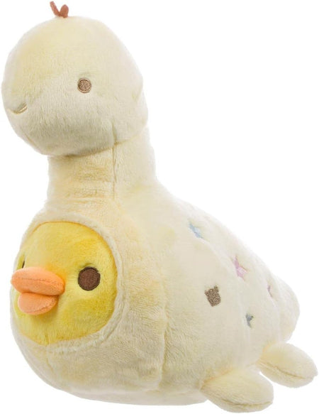 Kiiroitori San-X Original: Plays with Dino Series Plush - Pastel Yellow Toys & Games Rilakkuma