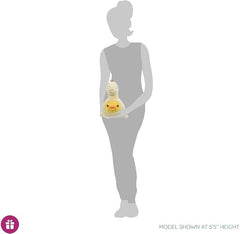 Kiiroitori San-X Original: Plays with Dino Series Plush - Pastel Yellow Toys & Games Rilakkuma