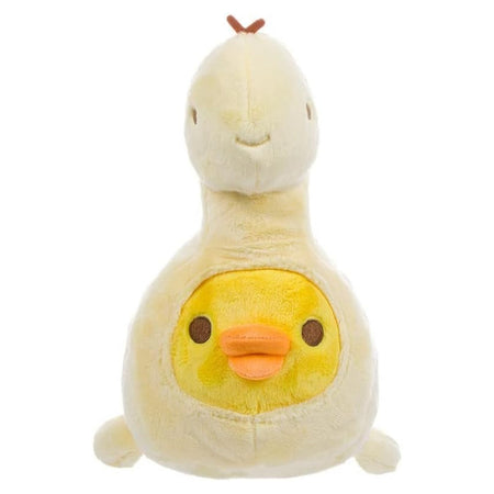 Kiiroitori San-X Original: Plays with Dino Series Plush - Pastel Yellow Toys & Games Rilakkuma