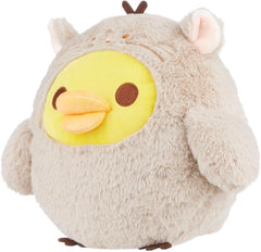 Kiiroitori - San-X Original: Sitting Chinchilla Costume Plush Toys & Games Rilakkuma