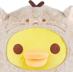 Kiiroitori - San-X Original: Sitting Chinchilla Costume Plush Toys & Games Rilakkuma