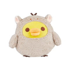 Kiiroitori - San-X Original: Sitting Chinchilla Costume Plush Toys & Games Rilakkuma