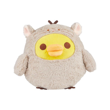 Kiiroitori - San-X Original: Sitting Chinchilla Costume Plush Toys & Games Rilakkuma