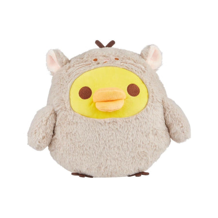 Kiiroitori - San-X Original: Sitting Chinchilla Costume Plush Toys & Games Rilakkuma
