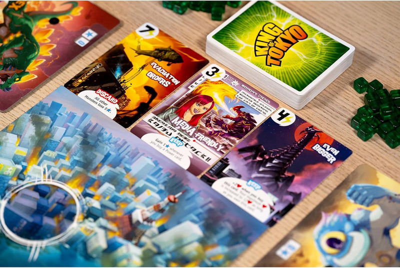 King of Tokyo: Origins Board Game IELLO