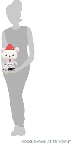 Korilakkuma San-X Original: Always with Rilakkuma Series Plush Toys & Games Rilakkuma