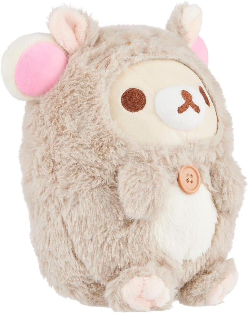 Korilakkuma San-X Original: Chinchilla Plush Toys & Games Rilakkuma