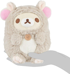 Korilakkuma San-X Original: Chinchilla Plush Toys & Games Rilakkuma