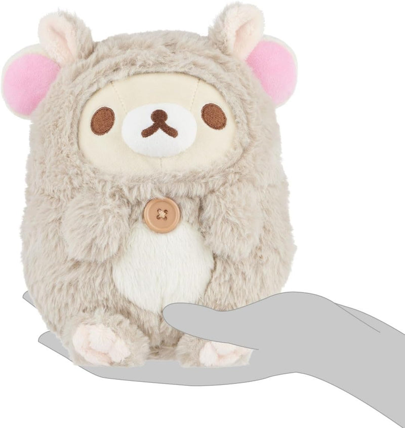 Korilakkuma San-X Original: Chinchilla Plush Toys & Games Rilakkuma