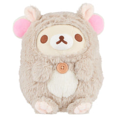 Korilakkuma San-X Original: Chinchilla Plush Toys & Games Rilakkuma