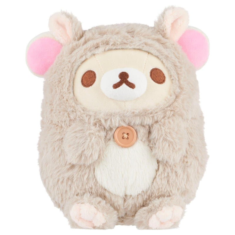 Korilakkuma San-X Original: Chinchilla Plush Toys & Games Rilakkuma