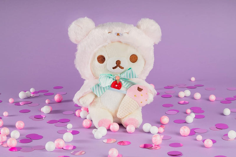 Korilakkuma San-X Original: Happy Ice Cream Series Plush Toys & Games Rilakkuma