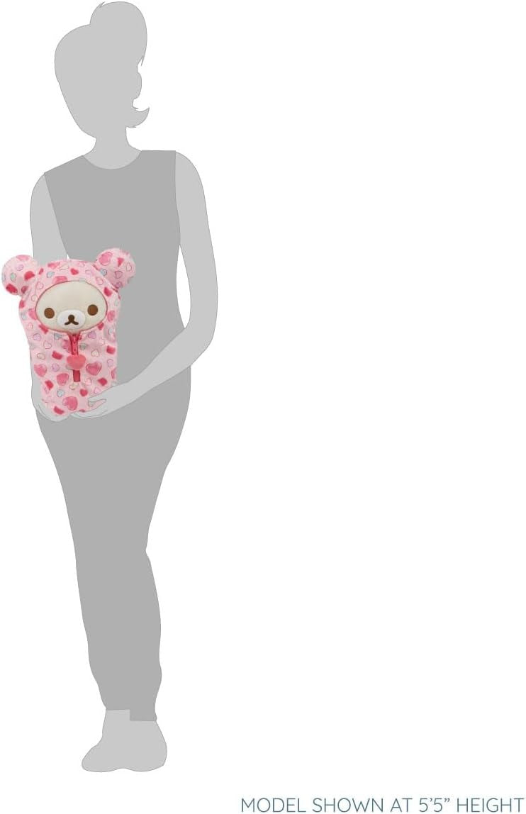 Korilakkuma San-X Original: Hearts Sleeping Bag Plush Toys & Games Rilakkuma