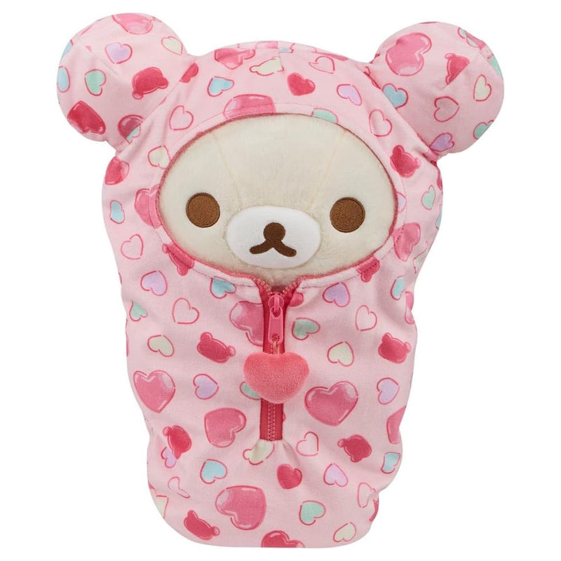 Korilakkuma San-X Original: Hearts Sleeping Bag Plush Toys & Games Rilakkuma