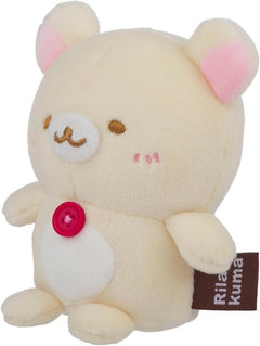 Korilakkuma San-X Original: Honyagurumi Series Sitting Mochi Plush Toys & Games Rilakkuma