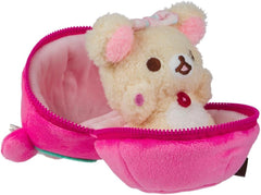 Korilakkuma San-X Original: In a Strawberry Plush Toys & Games Rilakkuma