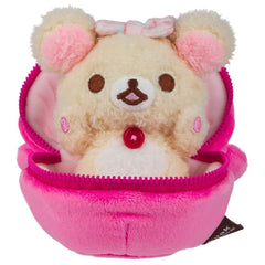 Korilakkuma San-X Original: In a Strawberry Plush Toys & Games Rilakkuma