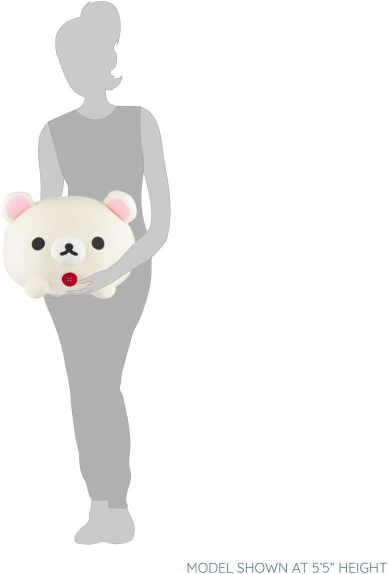 Korilakkuma San-X Original: Mochi Cushion Plush Toys & Games Rilakkuma