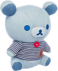 Korilakkuma San-X Original: in Denim Series Plush - Small Toys & Games Rilakkuma