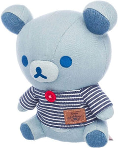 Korilakkuma San-X Original: in Denim Series Plush - Small Toys & Games Rilakkuma