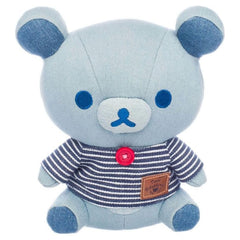 Korilakkuma San-X Original: in Denim Series Plush - Small Toys & Games Rilakkuma