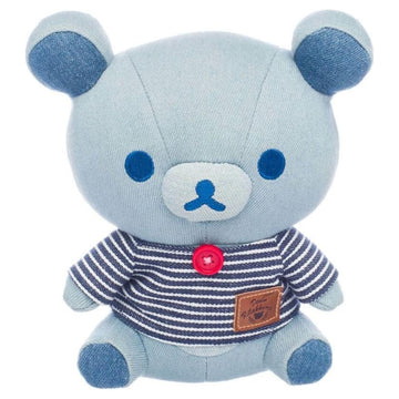 Korilakkuma San-X Original: in Denim Series Plush - Small Toys & Games Rilakkuma