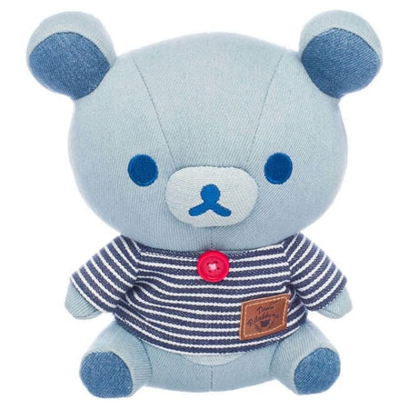Korilakkuma San-X Original: in Denim Series Plush - Small Toys & Games Rilakkuma