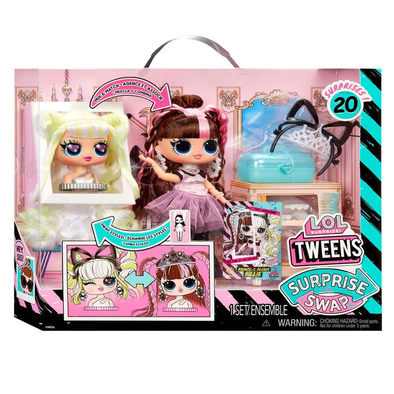 L.O.L. Surprise! Tweens Surprise Swap Bronze 2-Blonde Billie Toys & Games MGA Entertainment