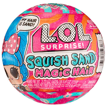 L.O.L. Surprise! Squish Sand Magic Hair Tots Toys & Games MGA Entertainment