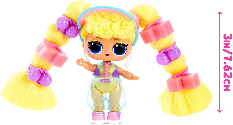 LOL Surprise Remix Hair Flip Dolls - 15 Surprises with Hair Reveal & Music - One Random Box Toys & Games LoL Surprise