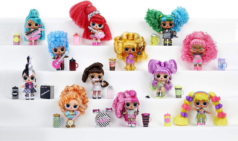LOL Surprise Remix Hair Flip Dolls - 15 Surprises with Hair Reveal & Music - One Random Box Toys & Games LoL Surprise