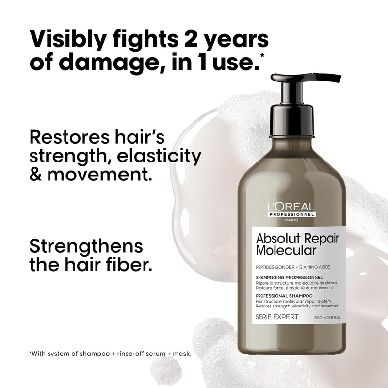 L'Oreal Professionnel Absolut Repair Molecular Cosmic Collection Set L'Oréal