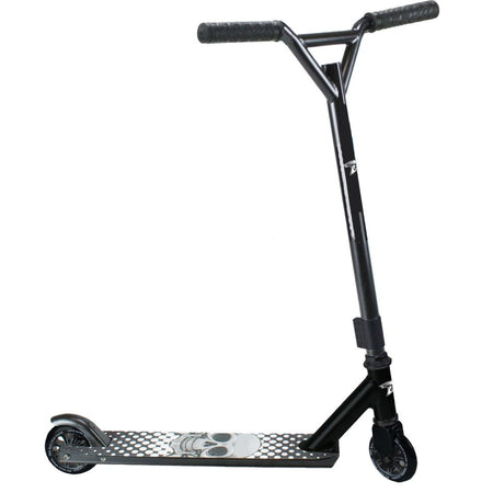 Land Surfer: Stunt Scooter - Black Skull Toys & Games Land Surfer