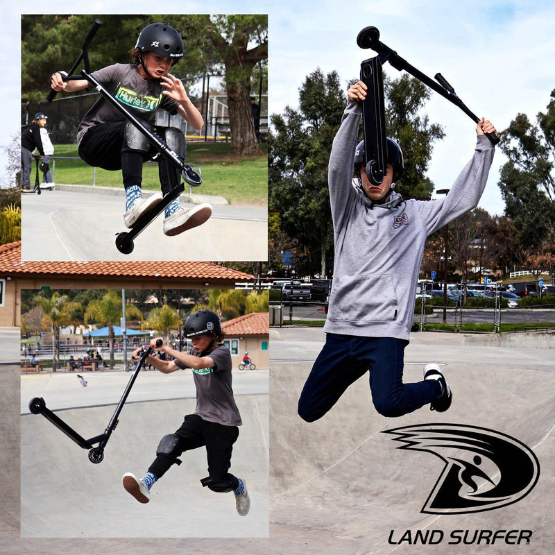Land Surfer Stunt Scooter - Green Camo Toys & Games Land Surfer