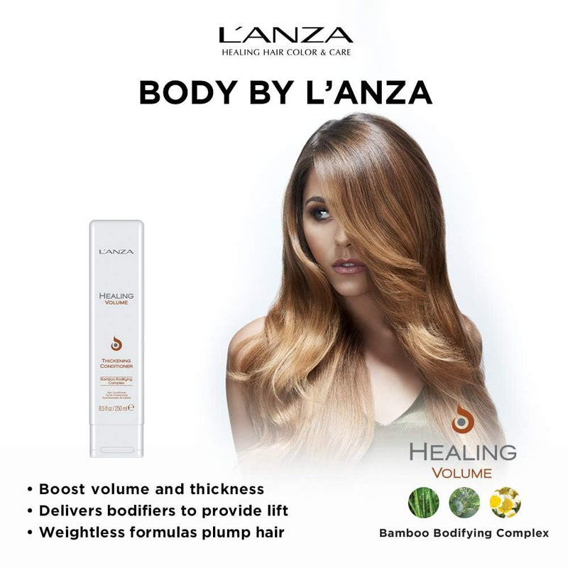 LANZA - Healing Volume Thickening Conditioner 1 L (33.8 fl oz) Conditioner LANZA