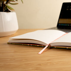 Milk Mocha Bear: Bee Happy Dot Grid Notebook Notebooks & Notepads Milk Mocha Bear