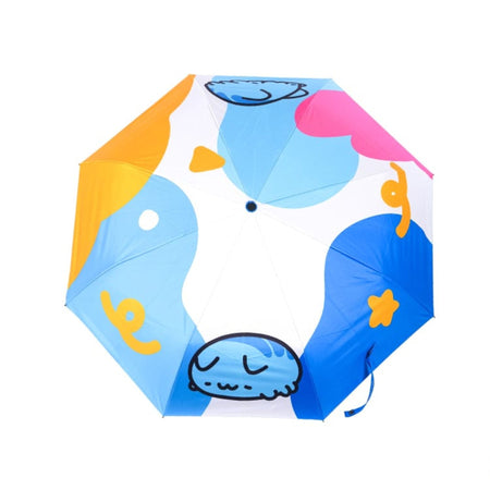 Bugcat Capoo: Lazy Capoo Automatic Umbrella with Carrying Bag Set Accessories Bugcat Capoo