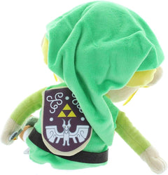 Legend of Zelda Wind Waker: Toon Link - 12" Plush Toys & Games Nintendo