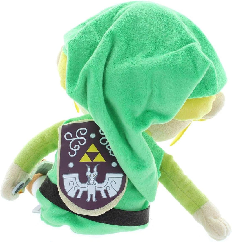Legend of Zelda Wind Waker: Toon Link - 12" Plush Toys & Games Nintendo
