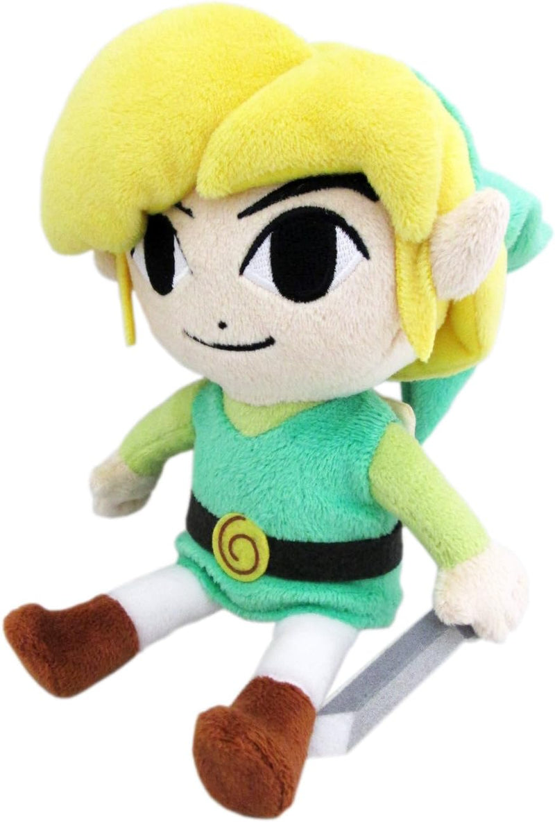 Legend of Zelda Wind Waker: Toon Link - 12" Plush Toys & Games Nintendo