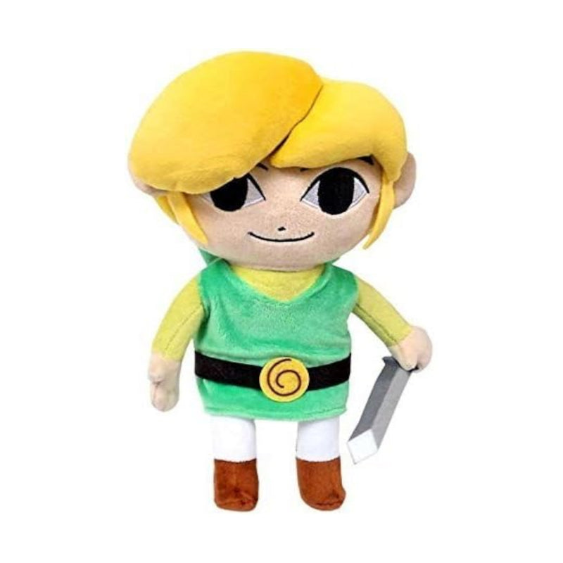 Legend of Zelda Wind Waker: Toon Link - 12" Plush Toys & Games Nintendo