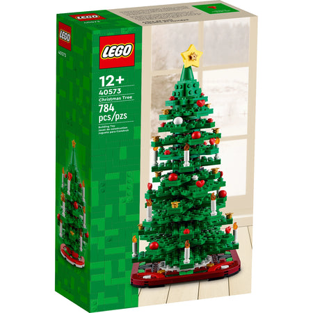 LEGO Holiday Bundle: Christmas Tree #40573 and Wreath #40426 - 2-in-1 Building Toy Set 1294 Total Pieces LEGO LEGO