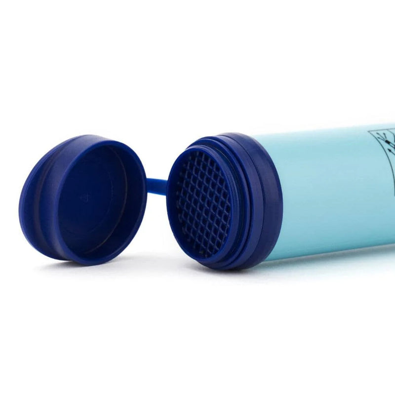 LifeStraw By Vestergaard - Navy Blue (4-Pack) For Travel, Hiking, Personal, Camping, Survival & Emergency Home and Hardware LifeStraw