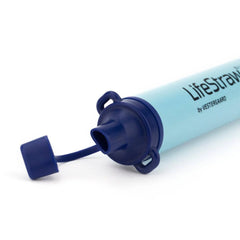 LifeStraw By Vestergaard - Navy Blue (4-Pack) For Travel, Hiking, Personal, Camping, Survival & Emergency Home and Hardware LifeStraw